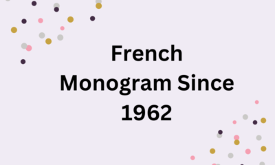 french monogram since 1962