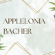 applelonia bacher